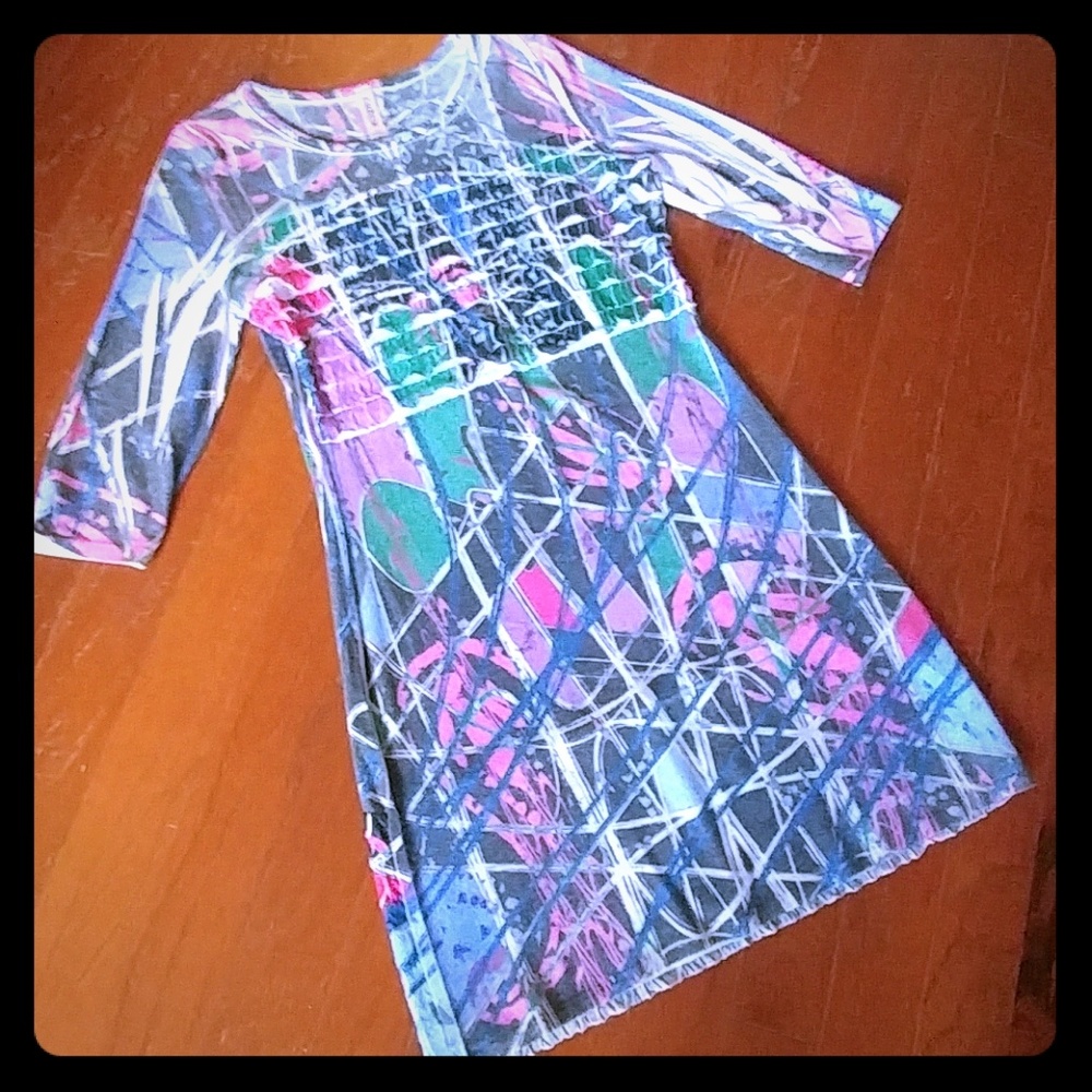 Colorful Dress!